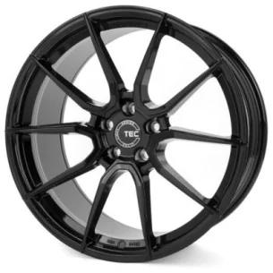 Juego de 4 Llantas Flow Forming TEC SPEEDWHEELS GT RACE-I Negro brillo - 8