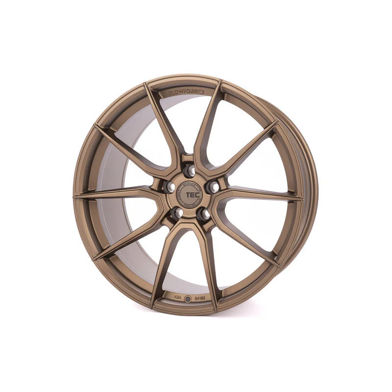 Juego de 4 Llantas Flow Forming TEC SPEEDWHEELS GT RACE-I Bronce mate - 10