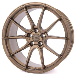 Juego de 4 Llantas Flow Forming TEC SPEEDWHEELS GT RACE-I Bronce mate - 9