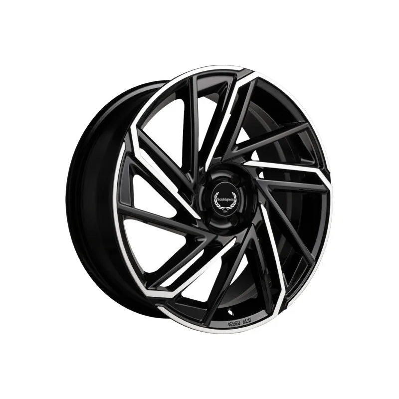 Juego de 4 Llantas Tecnomagnesio EPOWER Negro/pulido - 7