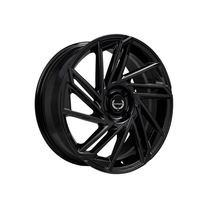 Juego de 4 Llantas Tecnomagnesio EPOWER Negro brillo - 7