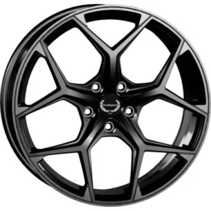 Juego de 4 Llantas Tecnomagnesio TMG02 Negro brillo - 8