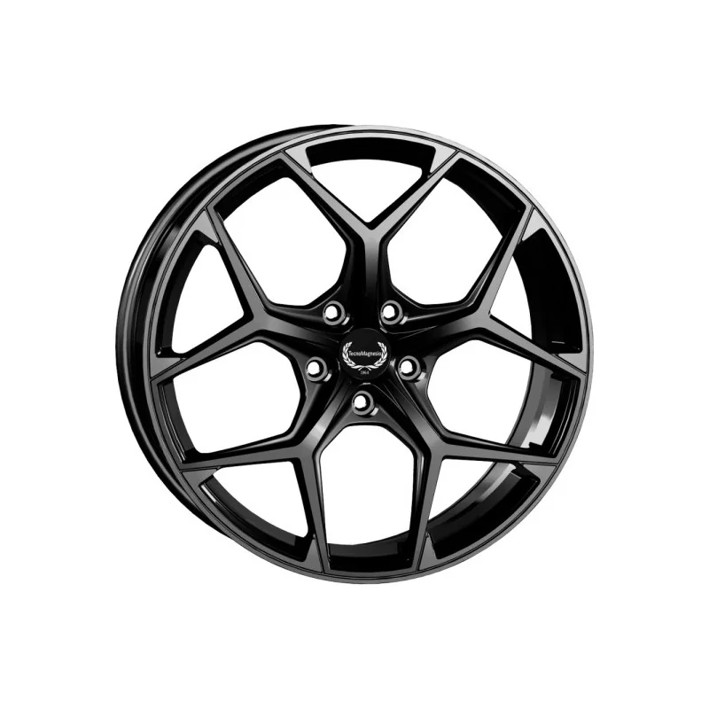 Juego de 4 Llantas Tecnomagnesio TMG02 Negro brillo - 8