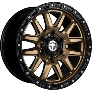 Juego de 4 Llantas TOMASON TN Offroad Bronce/negro - 9