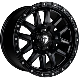 Juego de 4 Llantas TOMASON TN Offroad Negro mate - 9