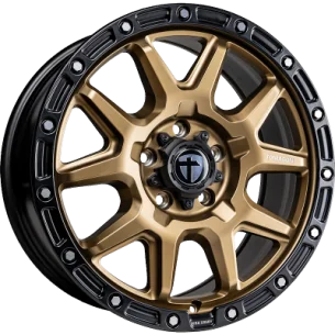 Juego de 4 Llantas TOMASON TN Offroad II Bronce/negro - 8