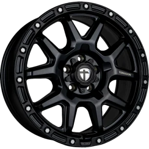 Juego de 4 Llantas TOMASON TN Offroad II Negro mate - 8