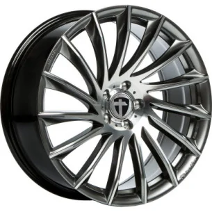 Juego de 4 Llantas TOMASON TN16 Hyperblack/pulido - 8