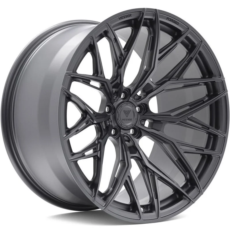 Juego de 4 Llantas forjadas VESSER VSR1 Gunmetal satinado - 9
