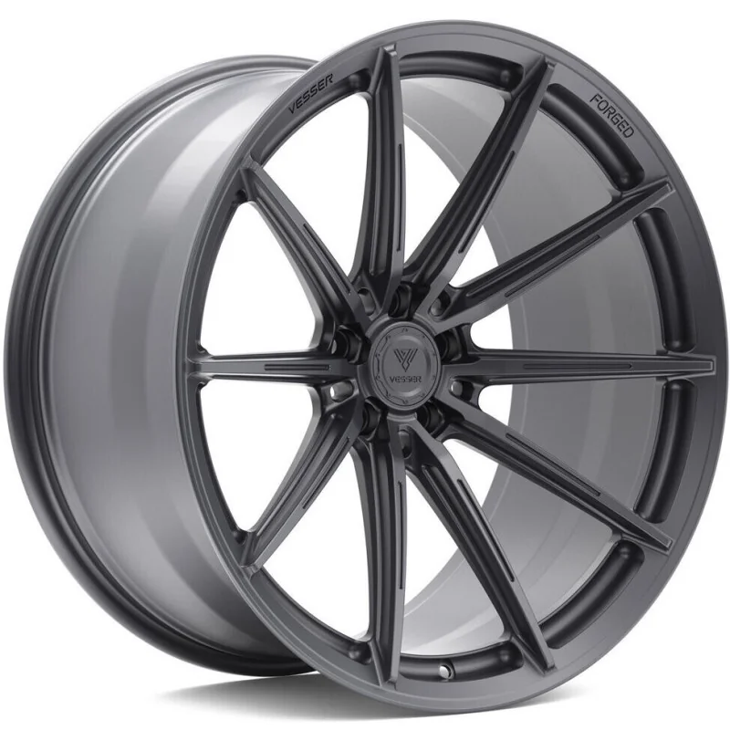 Juego de 4 Llantas forjadas VESSER VSR2 Gunmetal satinado - 10