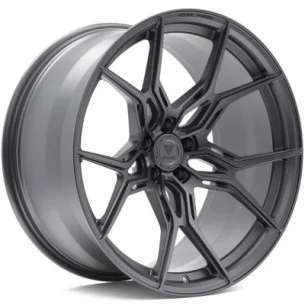 Juego de 4 Llantas forjadas VESSER VSR3 Gunmetal satinado - 9