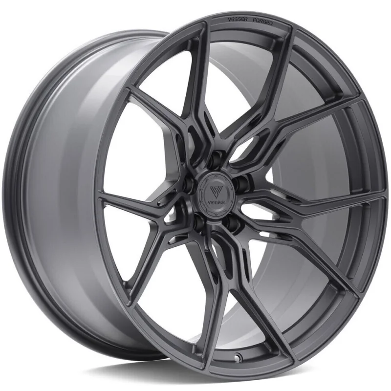 Juego de 4 Llantas forjadas VESSER VSR3 Gunmetal satinado - 9