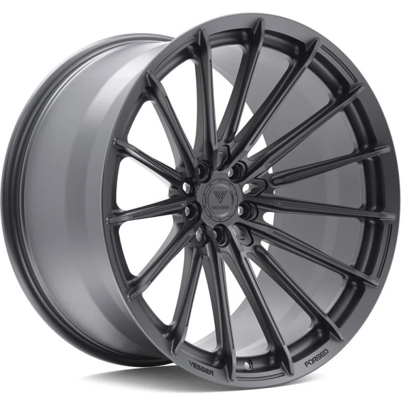 Juego de 4 Llantas forjadas VESSER VSR4 Gunmetal satinado - 9