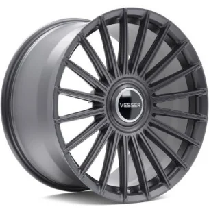 Juego de 4 Llantas forjadas VESSER VSR5 Gunmetal satinado - 10
