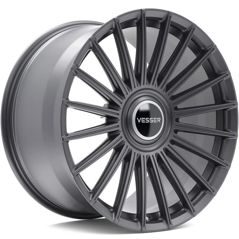 Juego de 4 Llantas forjadas VESSER VSR5 Gunmetal satinado - 11