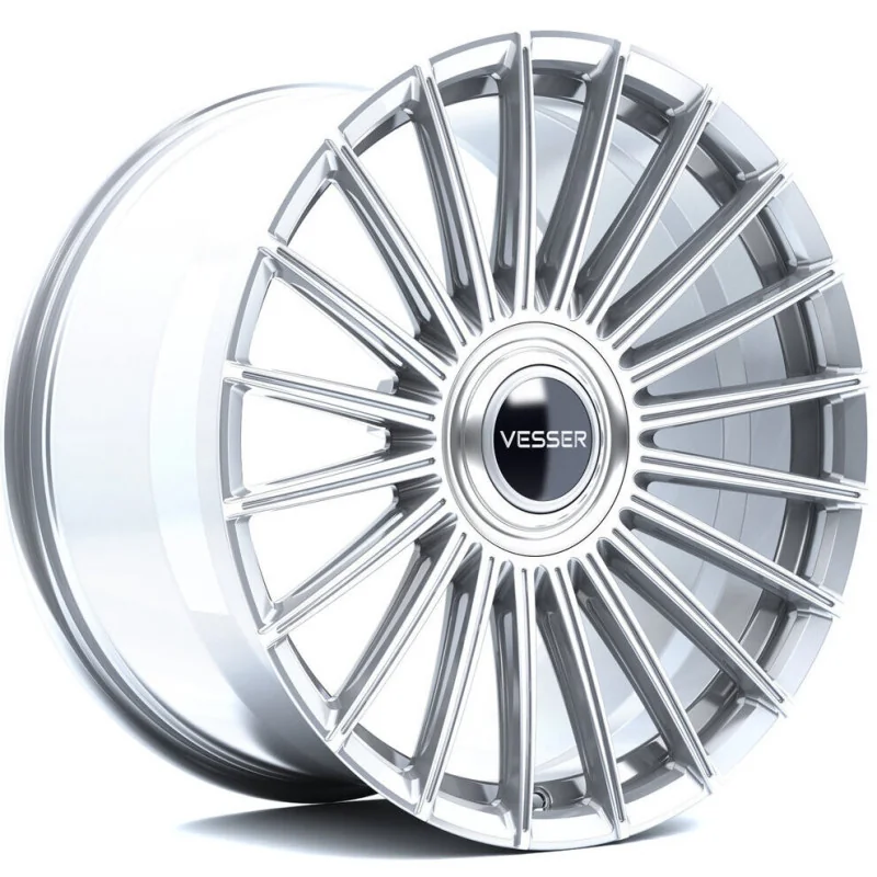 Juego de 4 Llantas forjadas VESSER VSR5 Plata/pulido - 10
