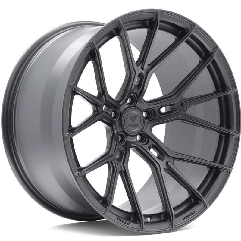 Juego de 4 Llantas forjadas VESSER VSR6 Gunmetal satinado - 9
