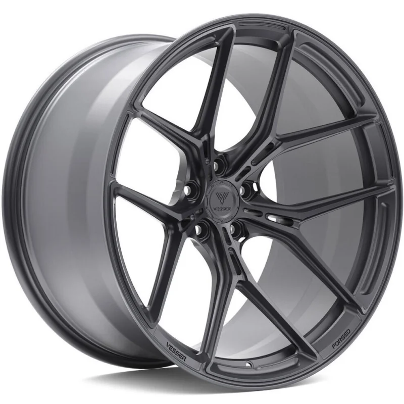 Juego de 4 Llantas forjadas VESSER VSR7 Gunmetal satinado - 9