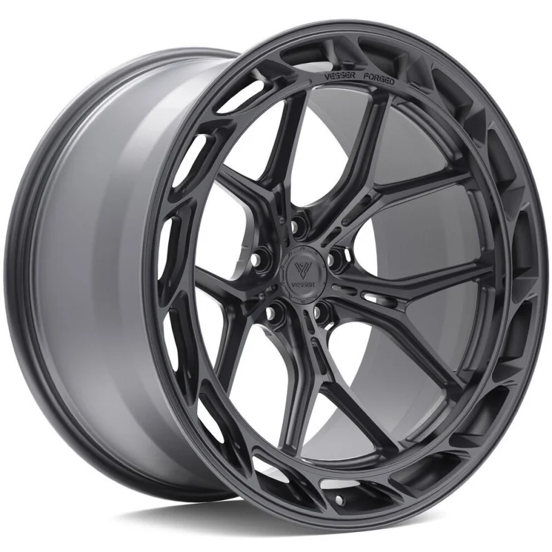Juego de 4 Llantas forjadas VESSER VSR8 Gunmetal satinado - 10