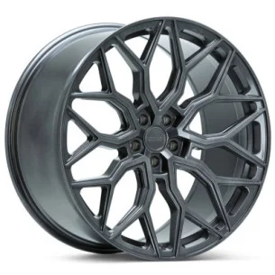 Juego de 4 Llantas VOSSEN HF-2 Anthracite (CUSTOM FINISH) - 11
