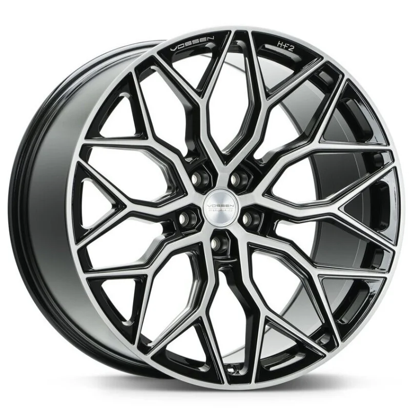 Juego de 4 Llantas VOSSEN HF-2 Brushed Gloss Black - 10