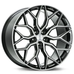Juego de 4 Llantas VOSSEN HF-2 Brushed Gloss Black - 9