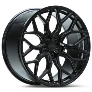 Juego de 4 Llantas VOSSEN HF-2 Gloss Black (CUSTOM FINISH) - 8
