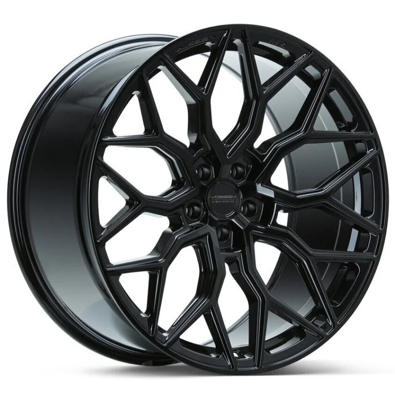 Juego de 4 Llantas VOSSEN HF-2 Gloss Black (CUSTOM FINISH) - 9