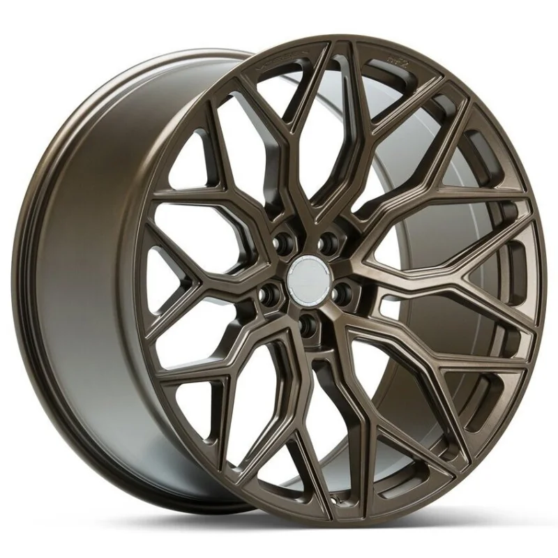 Juego de 4 Llantas VOSSEN HF-2 Satin Bronze (CUSTOM FINISH) - 10