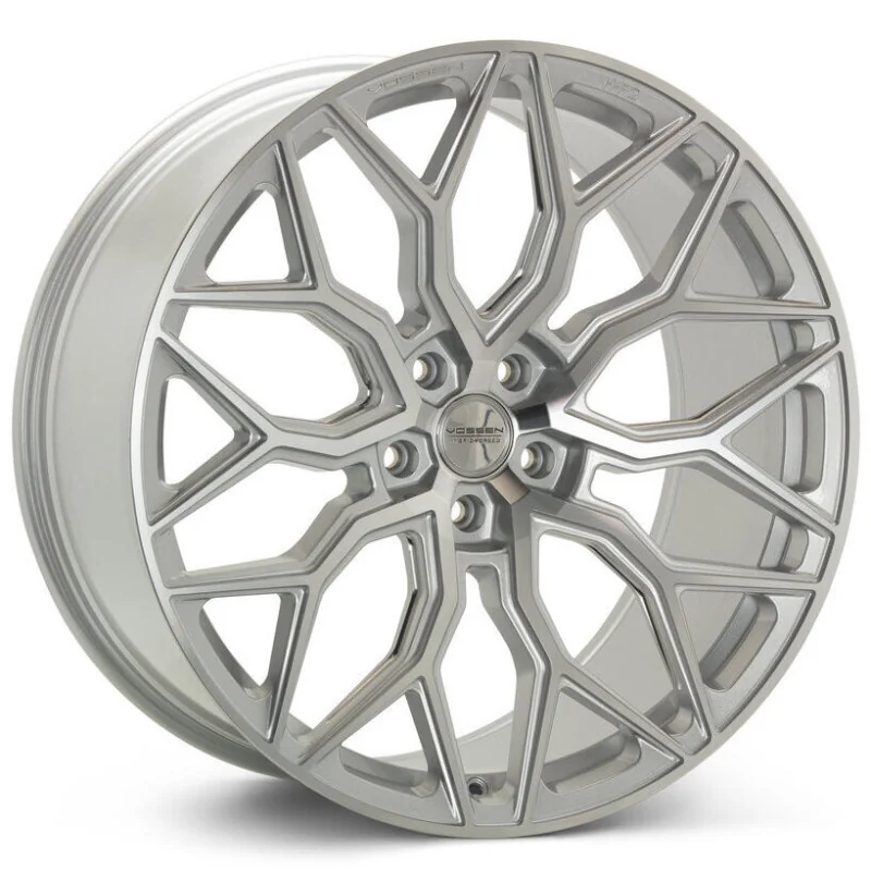 Juego de 4 Llantas VOSSEN HF-2 Silver polished - 9