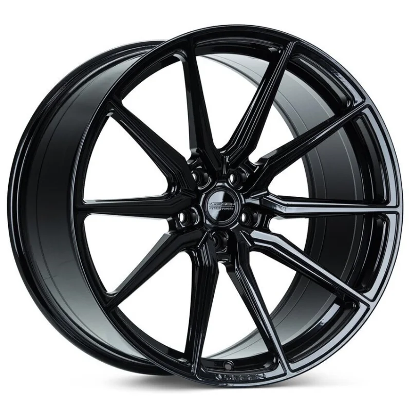 Juego de 4 Llantas VOSSEN HF-3 Gloss Black (CUSTOM FINISH) - 8