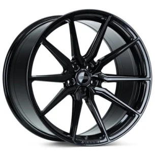 Juego de 4 Llantas VOSSEN HF-3 Gloss Black (CUSTOM FINISH) - 9