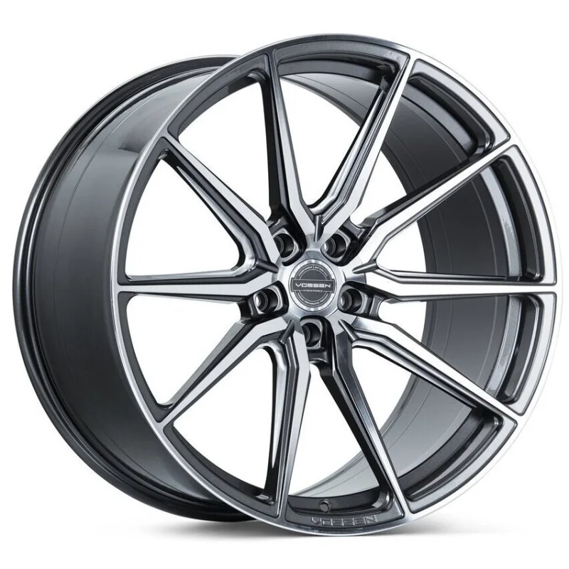 Juego de 4 Llantas VOSSEN HF-3 Gloss Graphite polished - 10