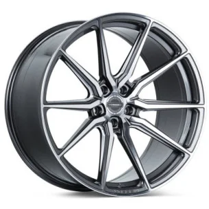 Juego de 4 Llantas VOSSEN HF-3 Gloss Graphite polished - 8