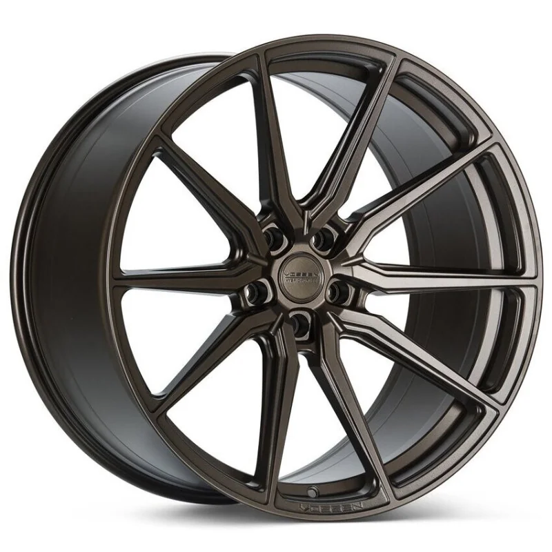 Juego de 4 Llantas VOSSEN HF-3 Satin Bronze (CUSTOM FINISH) - 9