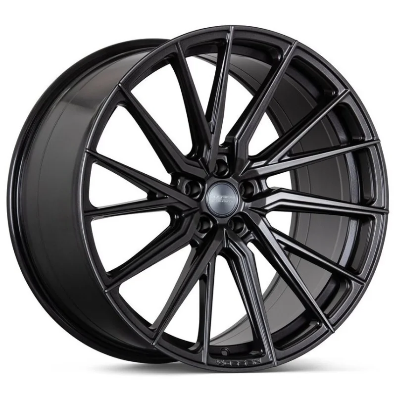 Juego de 4 Llantas VOSSEN HF-4T Anthracite (CUSTOM FINISH) - 8