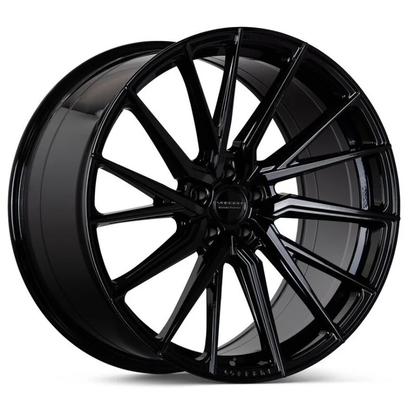Juego de 4 Llantas VOSSEN HF-4T Gloss Black (CUSTOM FINISH) - 8