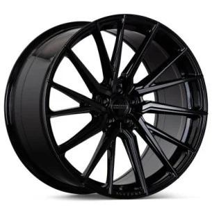 Juego de 4 Llantas VOSSEN HF-4T Gloss Black (CUSTOM FINISH) - 9