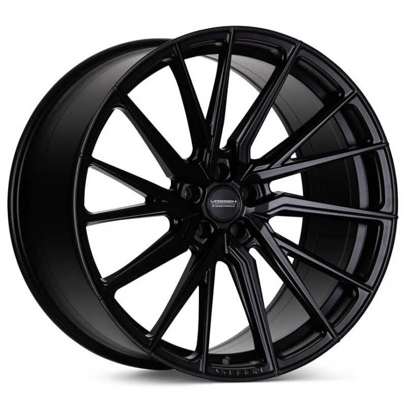 Juego de 4 Llantas VOSSEN HF-4T Satin Black (CUSTOM FINISH) - 9