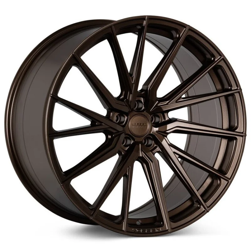 Juego de 4 Llantas VOSSEN HF-4T Satin Bronze (CUSTOM FINISH) - 10