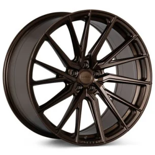 Juego de 4 Llantas VOSSEN HF-4T Satin Bronze (CUSTOM FINISH) - 9