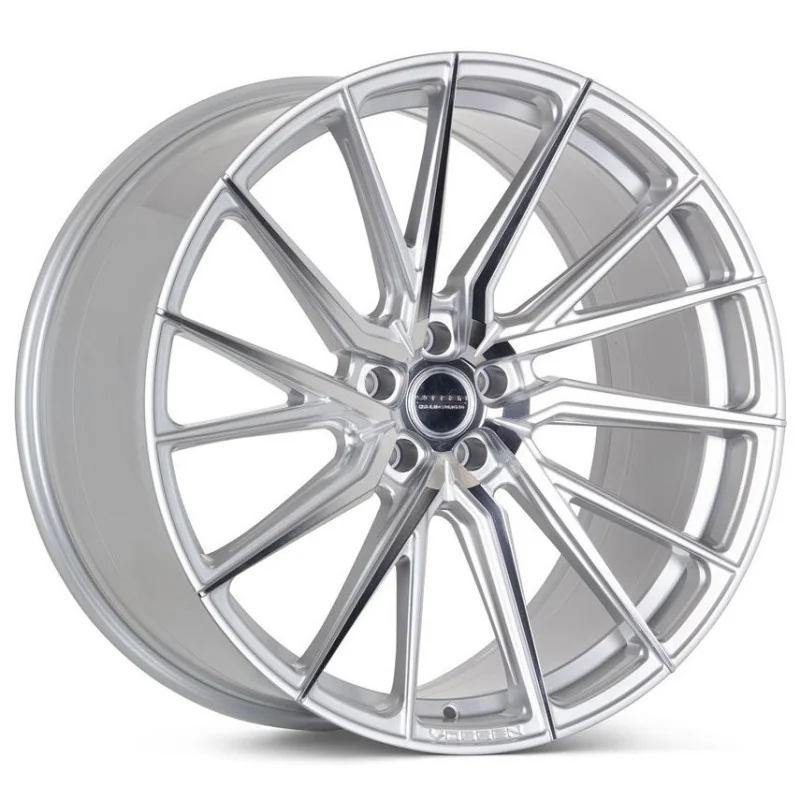 Juego de 4 Llantas VOSSEN HF-4T Silver polished - 9