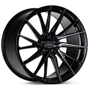 Juego de 4 Llantas VOSSEN HF-4T Tinted Gloss Black - 8