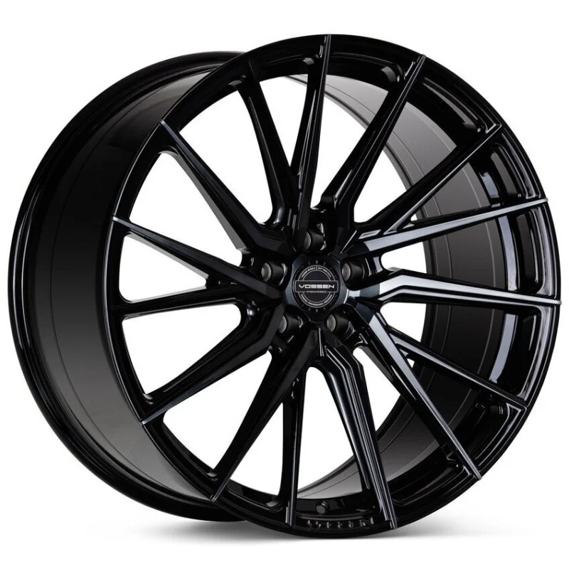Juego de 4 Llantas VOSSEN HF-4T Tinted Gloss Black - 9