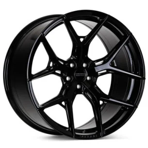 Juego de 4 Llantas VOSSEN HF-5 Gloss Black - 8