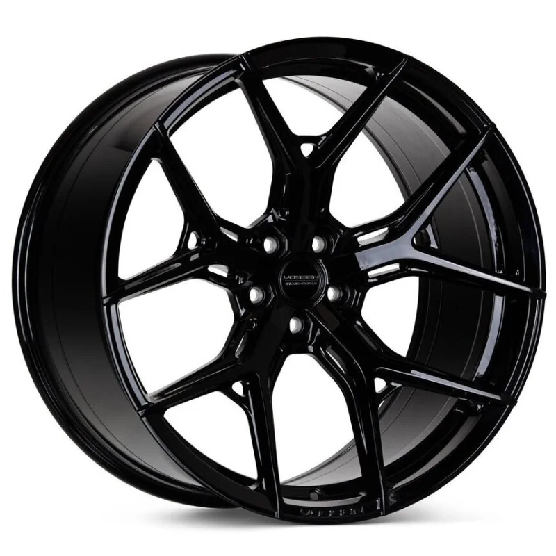 Juego de 4 Llantas VOSSEN HF-5 Gloss Black - 9