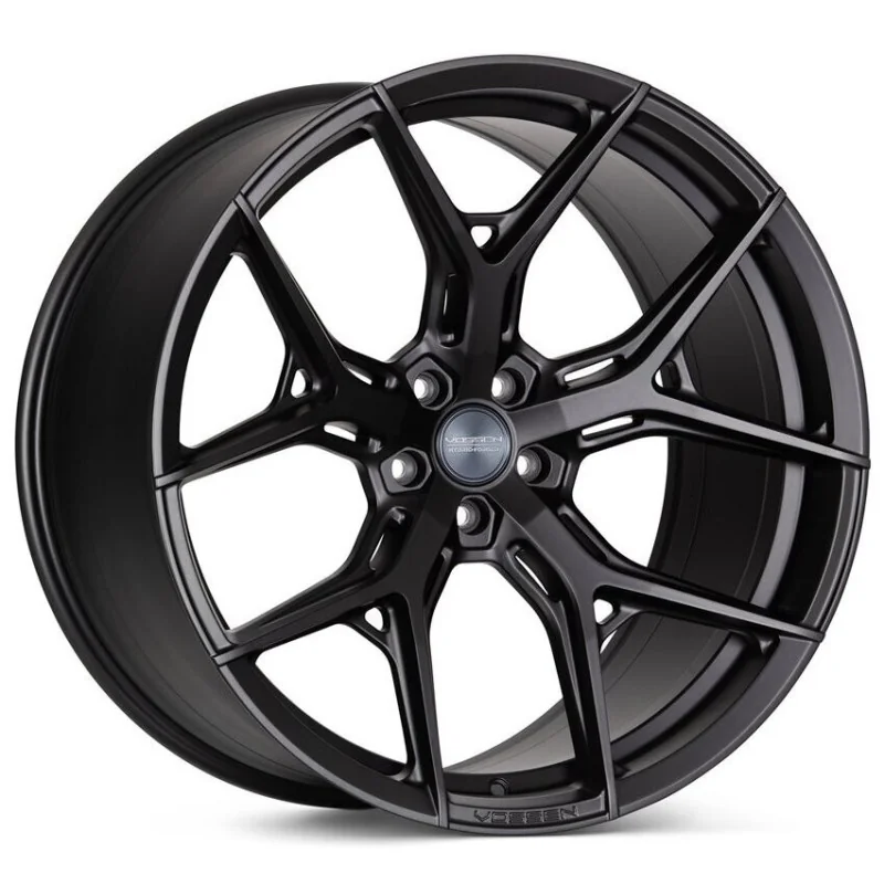 Juego de 4 Llantas VOSSEN HF-5 Matte Gunmetal - 9