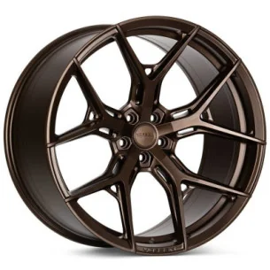 Juego de 4 Llantas VOSSEN HF-5 Satin Bronze (CUSTOM FINISH) - 10
