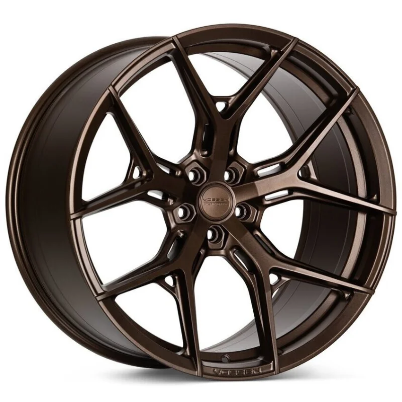 Juego de 4 Llantas VOSSEN HF-5 Satin Bronze (CUSTOM FINISH) - 10