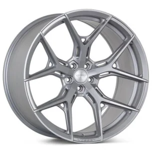 Juego de 4 Llantas VOSSEN HF-5 Satin Silver (CUSTOM FINISH) - 10